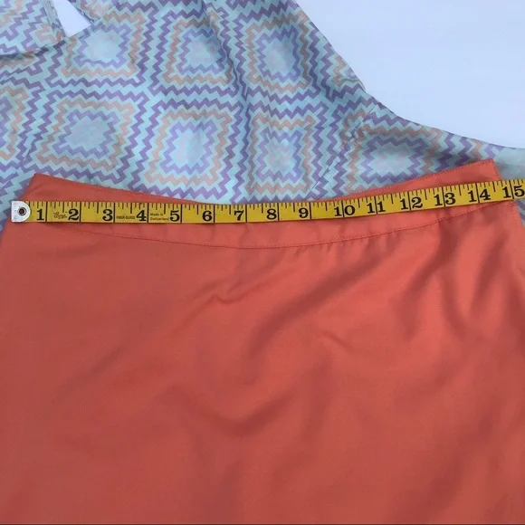 Greg Norman Peach Skort Size 6 - Picture 5 of 6